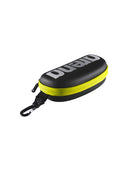 Goggle Case - Arena - 1E048 - Vari Colori 503 BLACK SILVER FLUO YELLOW — occhialini da nuoto, Arena