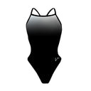 Costume intero donna da allenamento NEW YORK 003N - Nero