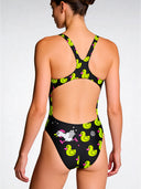 Bañador entero de mujer para entrenamiento PINUP 511PF - Ansia