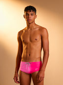 Pantalón corto de entrenamiento para hombre ALASKA 001AF - Fucsia
