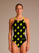 Bañador entero mujer para entrenamiento IBIZA 150IF - Lotty