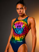 Bañador entero mujer para entrenamiento PINUP 545PF - Samba