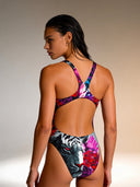 Bañador entero de mujer para entrenamiento PINUP 505P - Tigrosa