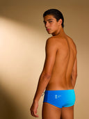 Pantalón corto de entrenamiento para hombre ALASKA 004AF - Turquesa