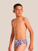 Slip de natación para niño de entrenamiento H2OTTO 449HF - Calalilla