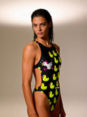 Bañador entero de mujer para entrenamiento PINUP 511PF - Ansia