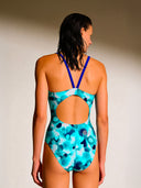 Bañador entero mujer de entrenamiento IBIZA 229IF - Camuflaje