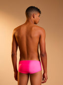 Pantalón corto de entrenamiento para hombre ALASKA 001AF - Fucsia