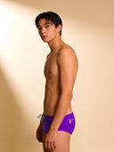 Pantalón corto de entrenamiento para hombre ALASKA 002AF - Violeta