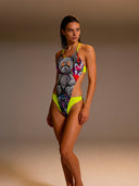 Bañador entero mujer de mar Dega L025DF - Psycho