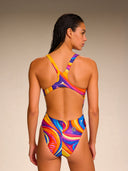 Bañador entero de mujer para entrenamiento PINUP 512PF - Benissimo
