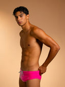 Pantalón corto de entrenamiento para hombre ALASKA 001AF - Fucsia
