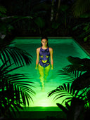 Bañador entero de mujer para entrenamiento PINUP 509PF - Glow