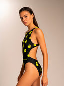 Bañador entero mujer para entrenamiento PINUP 428PF - Lotty
