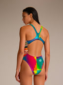 Bañador entero de mujer para entrenamiento PINUP 498P - Sushi