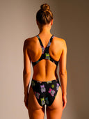 Bañador entero de mujer para entrenamiento PINUP 490PF - Abibò