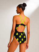 Bañador entero mujer para entrenamiento IBIZA 150IF - Lotty