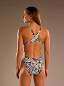 Bañador entero de entrenamiento para mujer PINUP 250PF - Calaveras México
