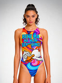 Bañador entero de mujer para entrenamiento PINUP 512PF - Benissimo