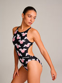 Bañador entero mujer para entrenamiento PINUP 404P - Porky'S