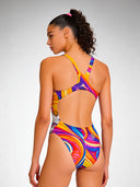 Bañador entero de mujer para entrenamiento PINUP 512PF - Benissimo