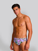 Slip de natación para hombre de entrenamiento H2OTTO 449HF - Calalilla