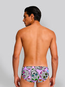 Slip de natación para hombre de entrenamiento H2OTTO 449HF - Calalilla