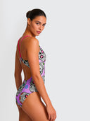 Bañador entero mujer para entrenamiento IBIZA 254IF - Calalilla