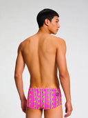 Parigamba para hombre de entrenamiento UCLA 266UF - Patitos rayas