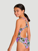 Bañador entero niña para entrenamiento PINUP 565PF - Calalilla