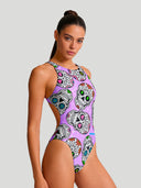 Bañador entero mujer para entrenamiento PINUP 565PF - Calalilla