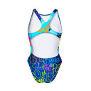 Costume intero donna da allenamento PINUP 518PF - Aldilà, vista posteriore