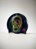 Gorro de natación silicona 185CS - Abstract skull