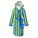 Albornoz - 29ACF Rayado amarillo y turquesa