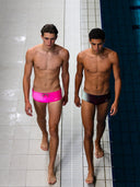 Parapierna hombre para entrenamiento ALASKA 001AF - Fucsia