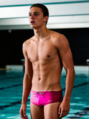 Parapierna hombre para entrenamiento ALASKA 001AF - Fucsia