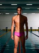 Parapierna hombre para entrenamiento ALASKA 001AF - Fucsia