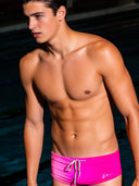 Parapierna hombre para entrenamiento ALASKA 001AF - Fucsia