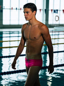 Parapierna hombre para entrenamiento ALASKA 001AF - Fucsia