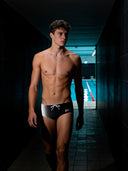 Parapierna hombre para entrenamiento ALASKA 003A - Negro