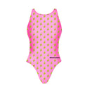 Bañador entero mujer para entrenamiento PINUP 557PF - Banana