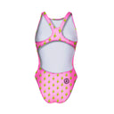 Bañador entero mujer para entrenamiento PINUP 557PF - Banana