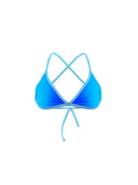 Top bikini donna da allenamento BONDI 004BF - Turchese