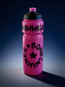 Borraccia Sport 750 Ml - BONESWIMMER Fucsia Logo Nero vista 4 — borraccia sport, BONESWIMMER Made in Italy