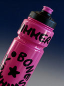 Borraccia Sport 750 Ml - BONESWIMMER Fucsia Logo Nero