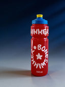 Borraccia Sport 750 Ml - BONESWIMMER Rossa Logo Bianco vista 3 — borraccia sport, BONESWIMMER Made in Italy