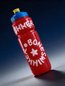 Borraccia Sport 750 Ml - BONESWIMMER Rossa Logo Bianco vista 4 — borraccia sport, BONESWIMMER Made in Italy