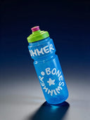 Borraccia Sport 750 Ml - BONESWIMMER Trasparente Azzurra Logo Bianco vista 3 — borraccia sport, BONESWIMMER Made in Italy