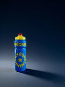 Borraccia Sport 750 Ml - BONESWIMMER Turchese Logo Giallo vista 3 — borraccia sport, BONESWIMMER Made in Italy