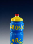 Borraccia Sport 750 Ml - BONESWIMMER Turchese Logo Giallo vista 4 — borraccia sport, BONESWIMMER Made in Italy